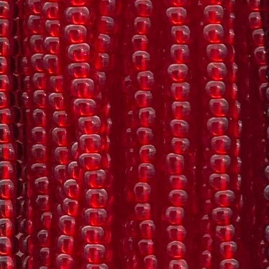 11/0 225 Dark Ruby Transparent – Supernaw's Oklahoma Indian Supply