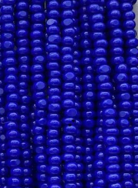 Periwinkle Blue Lucite Flower Beads, 6x10mm Lily of the Valley, Pack of 20  - Golden Age Beads