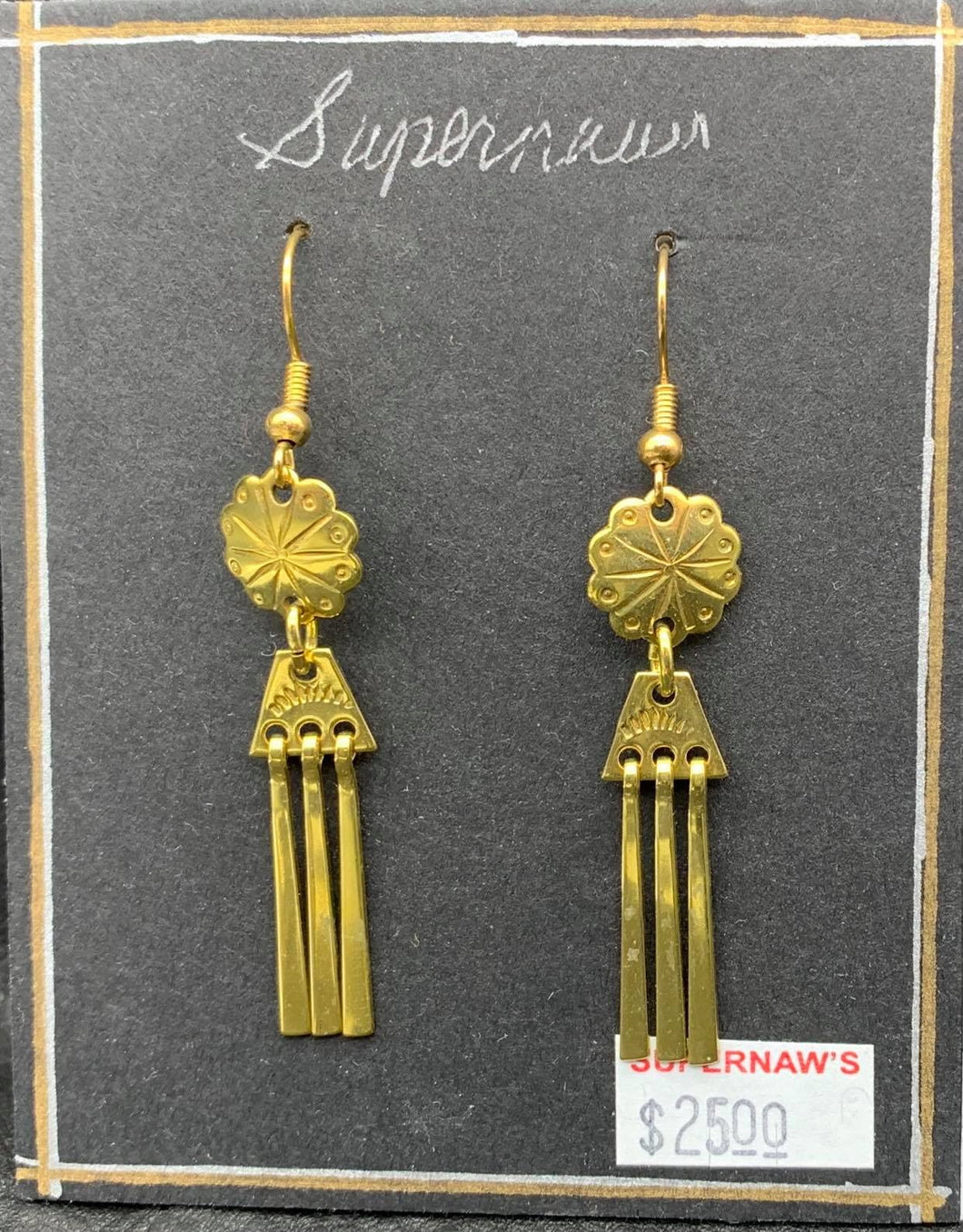 $25 earrings Brass (7)