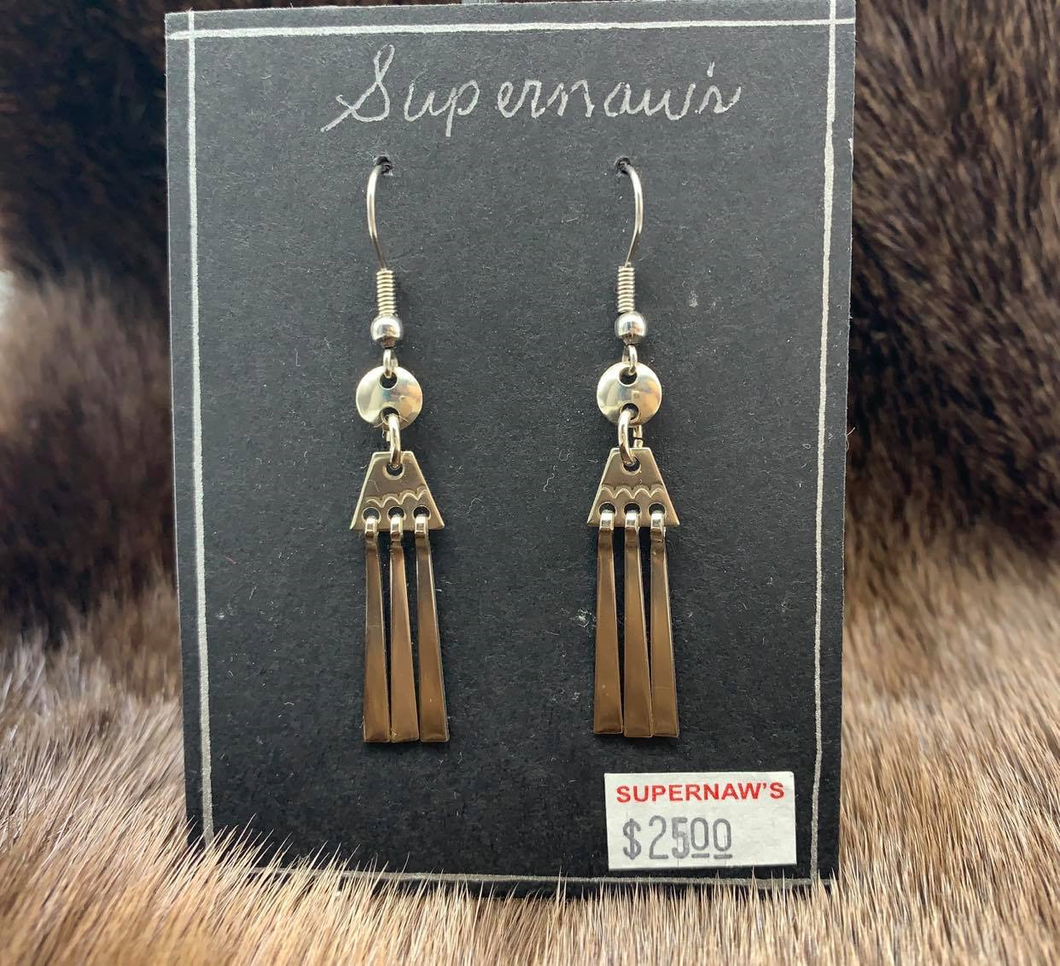 $25 Earrings German silver (4)