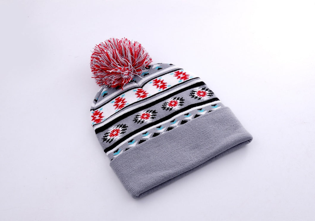 Toque Knitted Beanie- 5 colors