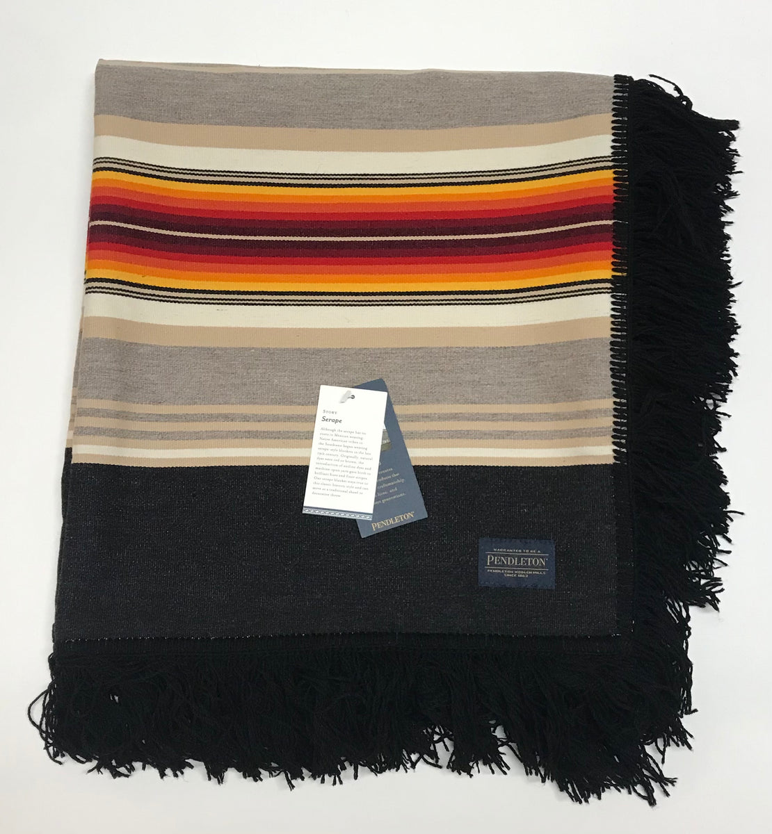 Pendleton Serape Shawl – Supernaw's Oklahoma Indian Supply