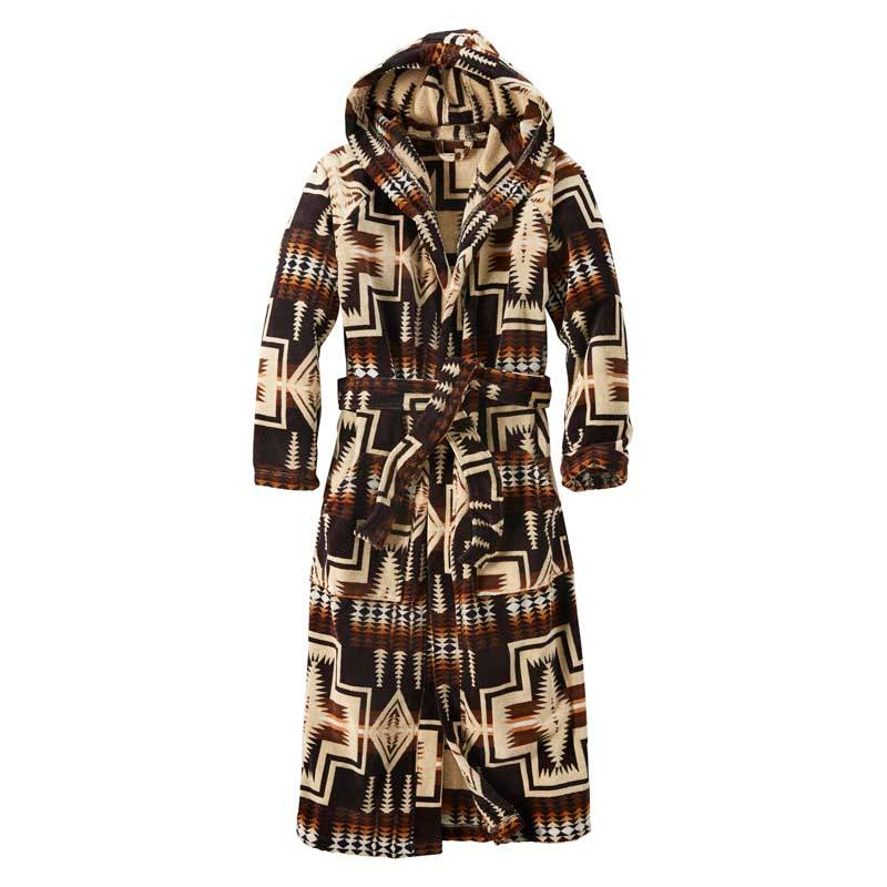 Pendleton Bath Robe AP717- 3 options – Supernaw's Oklahoma Indian Supply