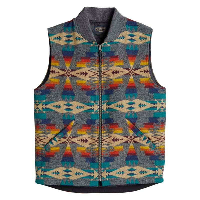 Pendleton Vest - Quilted Snap Vest RK793 and RK794