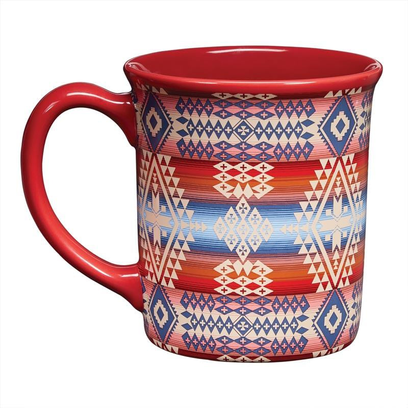 Pendleton Native American College Fund 12 oz Mug Set of 4