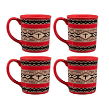 Load image into Gallery viewer, Pendleton  Native American College Fund 12 oz Mug Set of 4
