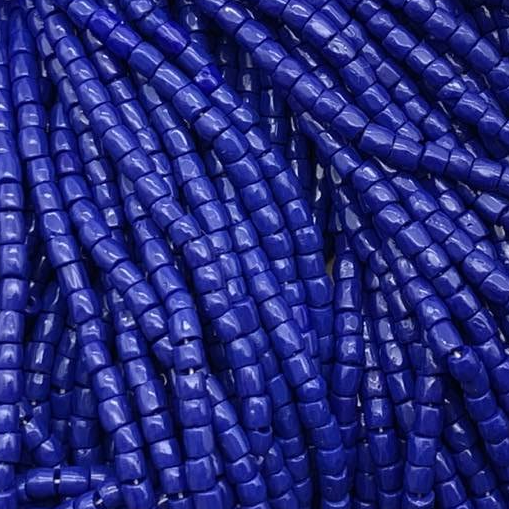 Miyuki Seed Beads - Transparent Montana Blue 8/0