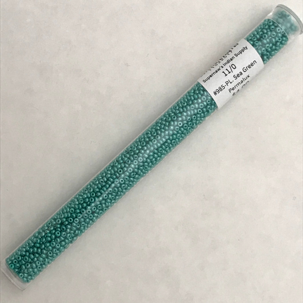 11/0 #985-PL Sea Green PermaLux