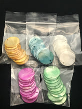 Load image into Gallery viewer, Dyed Shells 24mm pk of 10
