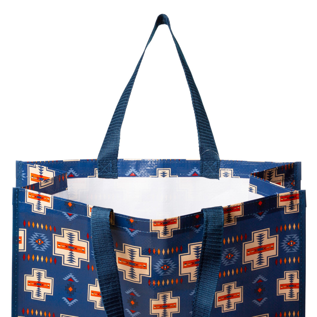 Reusable Shopping Bag 15.5x7 .5x17