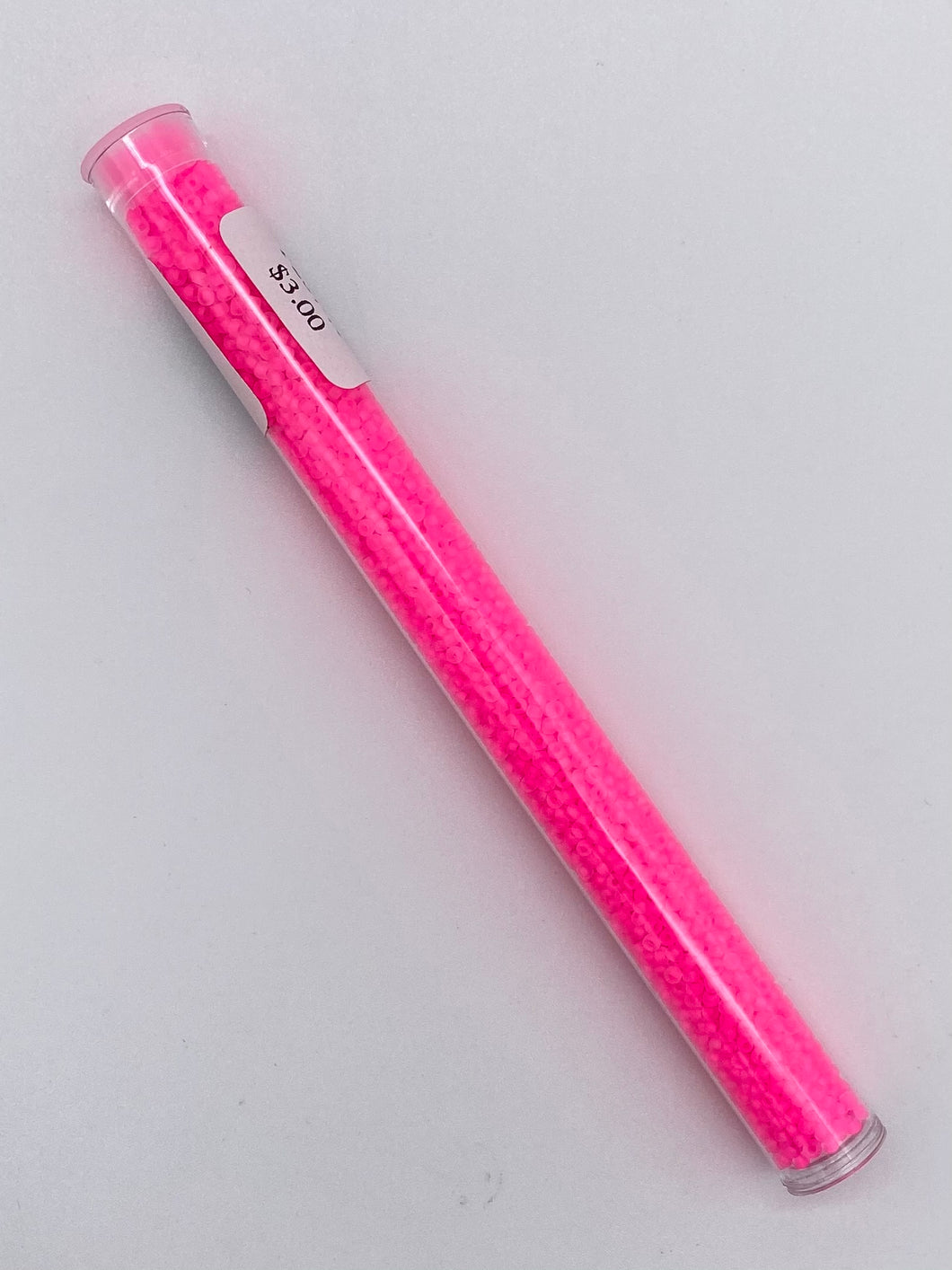 11/0 F207A Fluorescent Pink